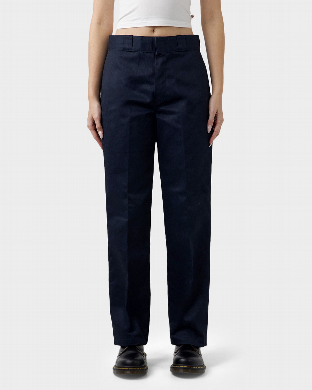 Navy blue dickies deals pants